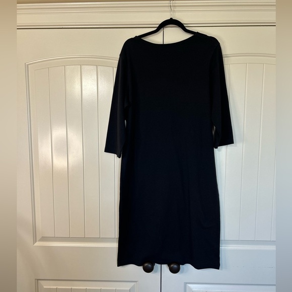 Chaus Sport Navy Sweater Dress. Size XL - Picture 2 of 5